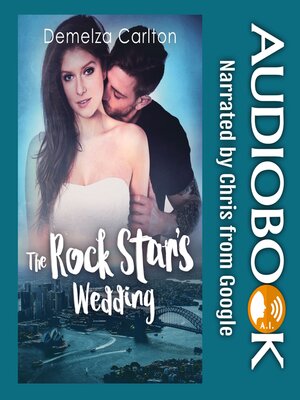 cover image of The Rock Star's Wedding